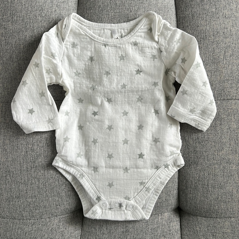 Aden + Anais Star Onesie